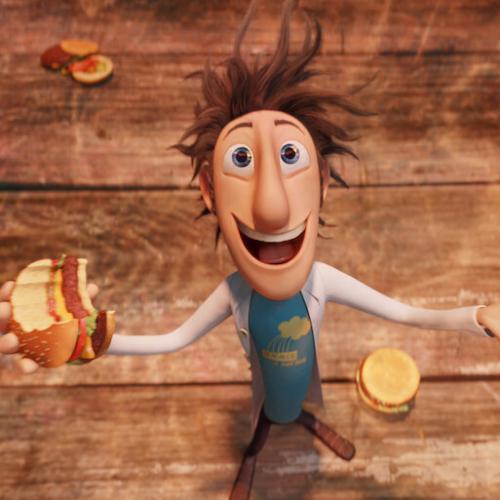 하늘에서 음식이 내린다면