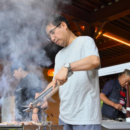 고기를 구워본다